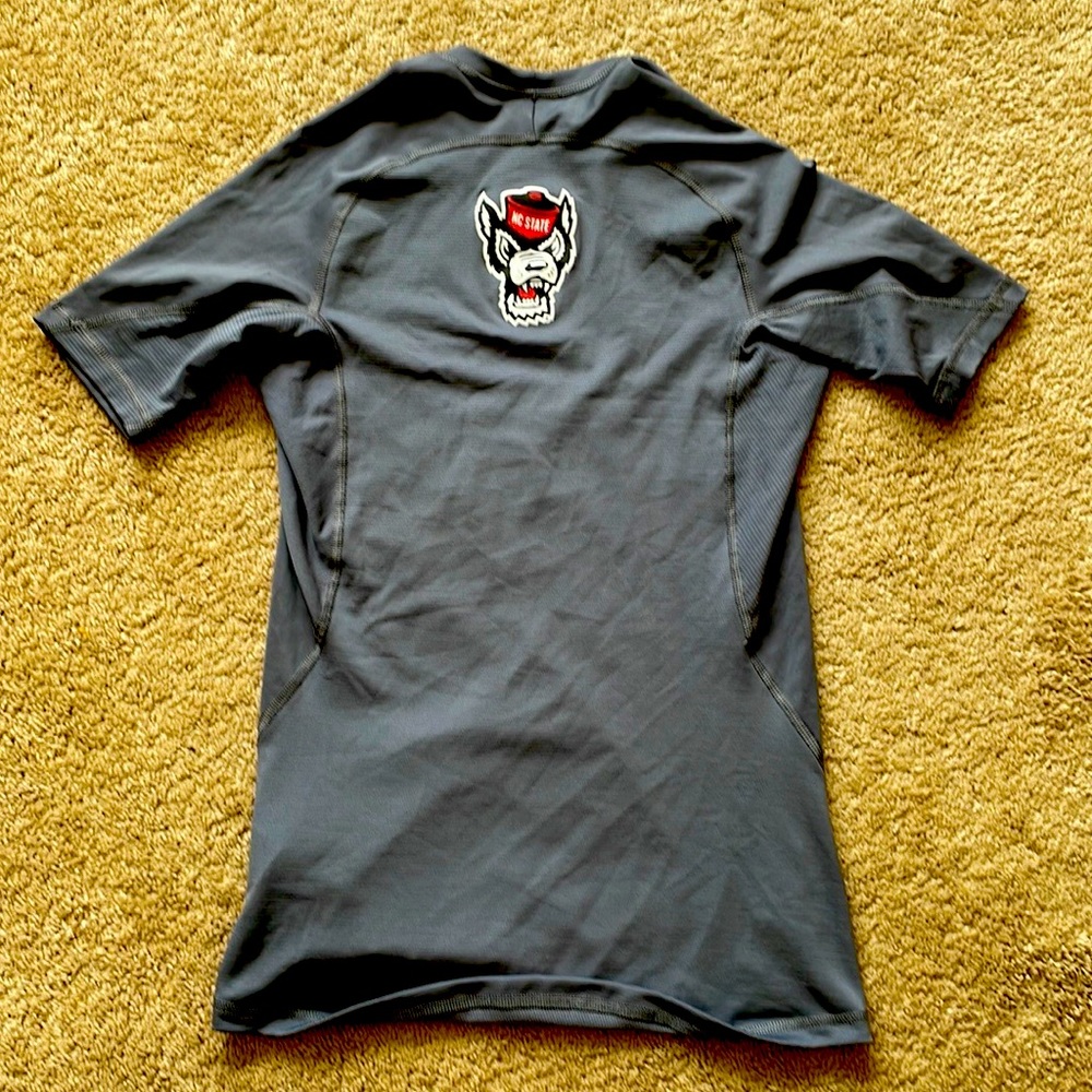 adidas Tech Fit Compression NC State Adult Small